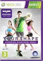 Your Shape Fitness Evolved 2012 (Xbox 360,  )
