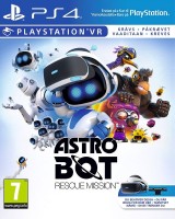 ASTRO BOT Rescue Mission (только для VR) (PS4 видеоигра, русская версия)