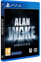 Alan Wake Remastered (PS4 видеоигра, русские субтитры)