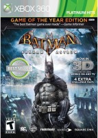 Batman Arkham Asylum GOTY (Xbox 360,  )