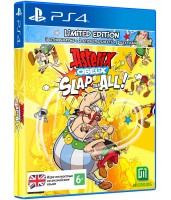 Asterix and Obelix – Slap Them All. Лимитированное издание (PS4, английская версия)