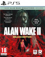 Alan Wake 2 Deluxe Edition [ ] PS5