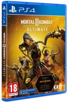 Mortal Kombat 11 Ultimate (видеоигра PS4, русские субтитры)