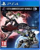 Bayonetta & Vanquish - 10th Anniversary Bundle (PS4, английская версия)