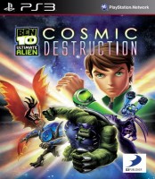 Ben 10: Ultimate Alien Cosmic Destruction (PS3,  )