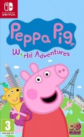 Peppa Pig: World Adventures [Английская версия] Nintendo Switch - Игры в Екатеринбурге купить, обменять, продать. Магазин видеоигр GameStore.ru покупка | продажа | обмен