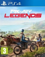 MX vs ATV Legends (PS4, русские субтитры)