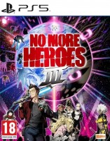 No More Heroes 3 (PS5 видеоигра, английская версия) - Игры в Екатеринбурге купить, обменять, продать. Магазин видеоигр GameStore.ru покупка | продажа | обмен