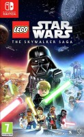 LEGO Star Wars The Skywalker Saga / Звездные войны Скайуокер Сага (Nintendo Switch русские субтитры) - Игры в Екатеринбурге купить, обменять, продать. Магазин видеоигр GameStore.ru покупка | продажа | обмен