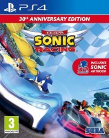 Team Sonic Racing 30th Anniversary Edition (PS4, русские субтитры)