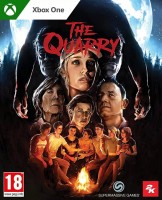 The Quarry (Xbox видеоигра, русская версия) - Игры в Екатеринбурге купить, обменять, продать. Магазин видеоигр GameStore.ru покупка | продажа | обмен