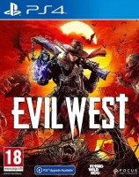 Evil West [Русские субтитры] (PS4 видеоигра) - Игры в Екатеринбурге купить, обменять, продать. Магазин видеоигр GameStore.ru покупка | продажа | обмен
