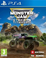 Monster Jam Steel Titans 2 (PS4 ,  )