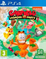 Garfield Lasagna Party [Русские субтитры] (PS4 видеоигра) - Игры в Екатеринбурге купить, обменять, продать. Магазин видеоигр GameStore.ru покупка | продажа | обмен