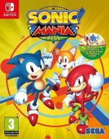 Sonic Mania Plus Includes Artbook [ ] (Nintendo Switch )