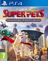 DC League of Super-Pets / Лига Суперпитомцы Приключения Крипто и Туза (PS4, русская версия)