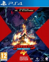 Streets of Rage 4 Anniversary Edition [ ] PS4