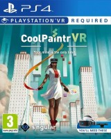 CoolPaintr (Только для PS VR) (PS4, английская версия)
