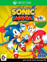 Sonic Mania Plus Includes Artbook [ ] Xbox One