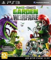 Plants vs Zombies Garden Warfare [Английская версия] PS3 - Игры в Екатеринбурге купить, обменять, продать. Магазин видеоигр GameStore.ru покупка | продажа | обмен