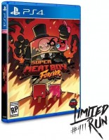 Super Meat Boy Forever (Limited Run #411) (PS4, русские субтитры)