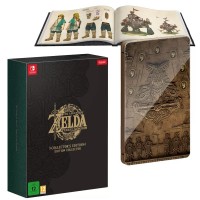 The Legend of Zelda: Tears of the Kingdom Collectors Edition [ ] Nintendo Switch