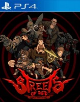 Streets of Red - Devils Dare Deluxe (Limited Run) (PS4, английская версия)