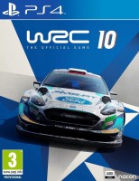 WRC 10 FIA World Rally Championship [ ] PS4