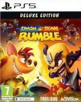 Crash Team Rumble Deluxe Edition [Английская версия] PS5 - Игры в Екатеринбурге купить, обменять, продать. Магазин видеоигр GameStore.ru покупка | продажа | обмен