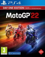 MotoGP 22 Day One Edition / Издание первого дня (PS4, английская версия)