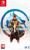Mortal Kombat 1 [Русские субтитры] Nintendo Switch - Игры в Екатеринбурге купить, обменять, продать. Магазин видеоигр GameStore.ru покупка | продажа | обмен