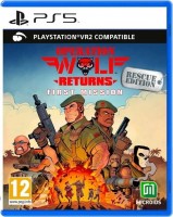 Operation Wolf Returns: First Mission [поддержка PS VR2] [Английская версия] PS5 - Игры в Екатеринбурге купить, обменять, продать. Магазин видеоигр GameStore.ru покупка | продажа | обмен