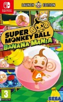 Super Monkey Ball Banana Mania [Английская версия] Nintendo Switch - Игры в Екатеринбурге купить, обменять, продать. Магазин видеоигр GameStore.ru покупка | продажа | обмен
