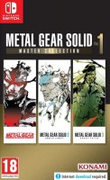 Metal Gear Solid: Master Collection vol. 1 [Английская версия] Nintendo Switch - Игры в Екатеринбурге купить, обменять, продать. Магазин видеоигр GameStore.ru покупка | продажа | обмен