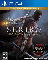 Sekiro: Shadows Die Twice Game of the Year Edition [ ] PS4