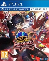 Persona 5 Dancing in Starlight (с поддержкой PS VR) (PS4, английская версия)