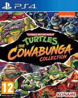 Teenage Mutant Ninja Turtles The Cowabunga Collection TMNT Черепашки Ниндзя (PS4, англ версия)