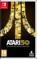 Atari 50: The Anniversary Celebration - Steelbook Edition [Английская версия] Nintendo Switch - Игры в Екатеринбурге купить, обменять, продать. Магазин видеоигр GameStore.ru покупка | продажа | обмен
