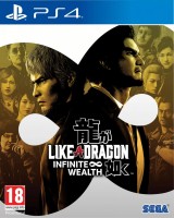 Like a Dragon: Infinite Wealth [ ] PS4