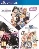 Tales of Vesperia + Tales of Berseria + Tales of Zestiria Compilation [ ] PS4