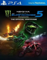 Monster Energy Supercross - The Official Videogame 5 (PS4, английская версия)