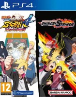 Naruto Shippuden Ultimate Ninja Storm 4 Road to Boruto + Naruto to Boruto Shinobi Striker (PS4 )