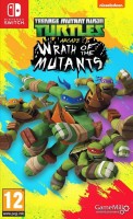 Teenage Mutant Ninja Turtles: Wrath of the Mutants [ ] Nintendo Switch