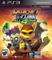 Ratchet & Clank: All 4 One (PS3,  )