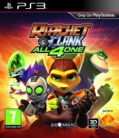 Ratchet & Clank All 4 One [ ] PS3 -    , , .   GameStore.ru  |  | 