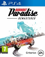 Burnout Paradise Remastered (PS4, русская версия)
