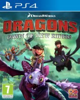Dragons: Dawn of New Riders / Как приручить Дракона 3 (PS4, английская версия)