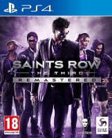 Saints Row: The Third - Remastered (PS4, русские субтитры)