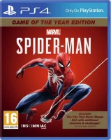 - Marvel Spider-Man    Game of the Year Edition [ ] PS4