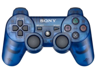Джойстик Sony PS3 Dualshock 3 V2 crystal blue - Игры в Екатеринбурге купить, обменять, продать. Магазин видеоигр GameStore.ru покупка | продажа | обмен